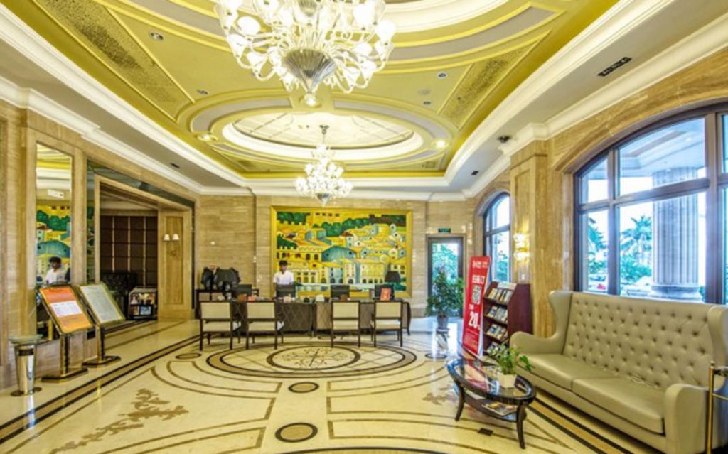 Sanya Yalong Bay Sintra Suites Hotel Exterior photo
