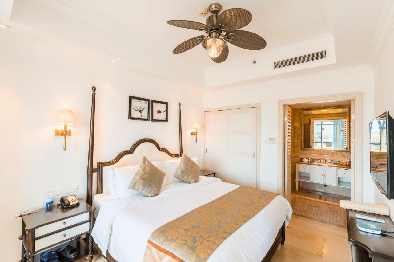 Sanya Yalong Bay Sintra Suites Hotel Exterior photo