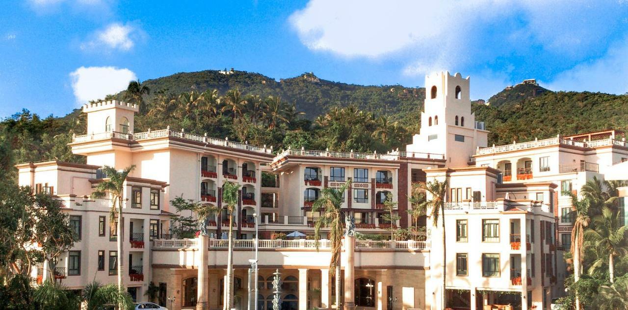 Sanya Yalong Bay Sintra Suites Hotel Exterior photo